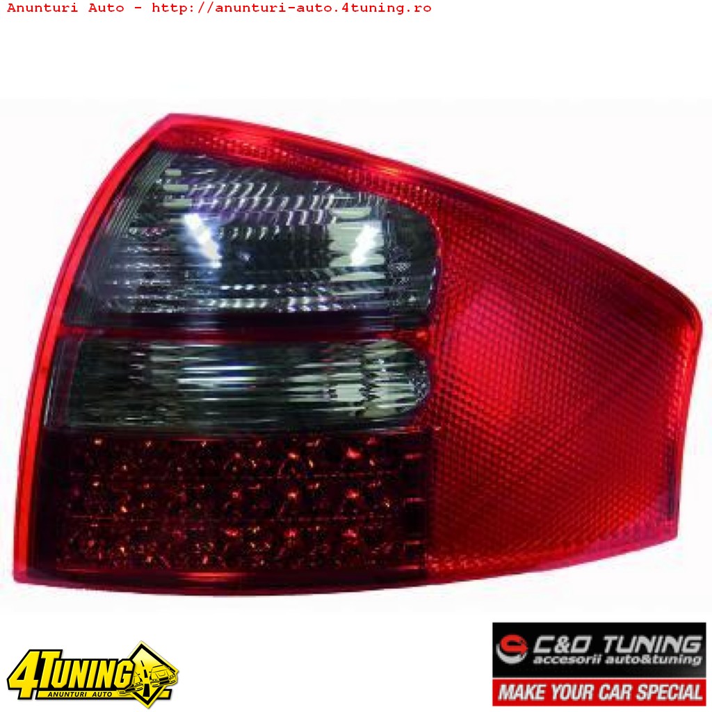 STOPURI LED AUDI A6 4B - STOPURI AUDI A6 4B (97-04 )