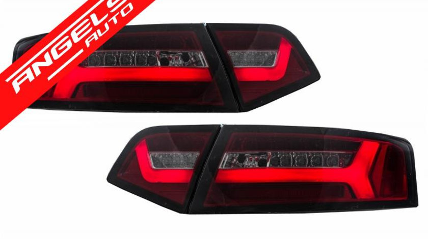 Stopuri LED Audi A6 4F Sedan (2008-2011) Facelift Semnalizare Dinamica