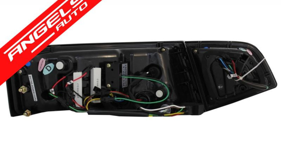 Stopuri LED Audi A6 4F Sedan (2008-2011) Facelift Semnalizare Dinamica