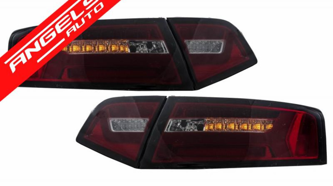 Stopuri LED Audi A6 4F Sedan (2008-2011) Facelift Semnalizare Dinamica