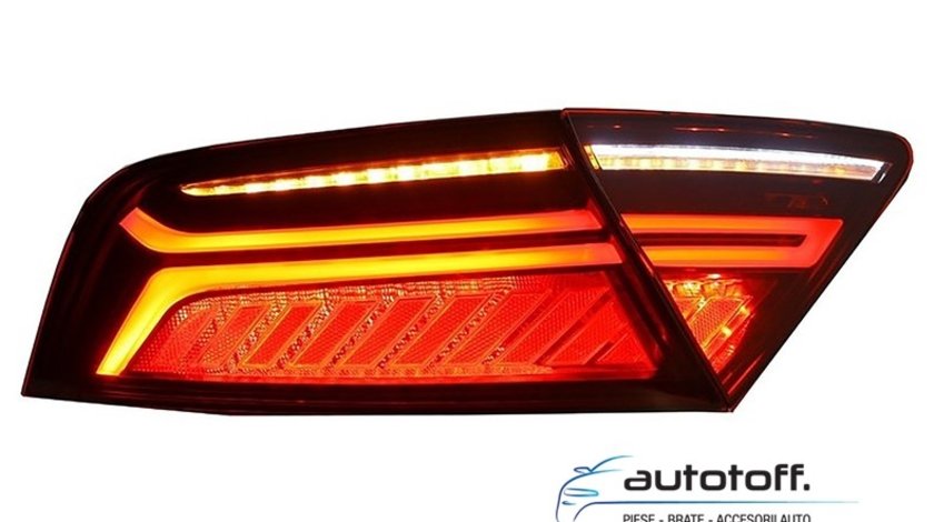 Stopuri LED Audi A7 4G Facelift (2010-2014) Light Bar Design