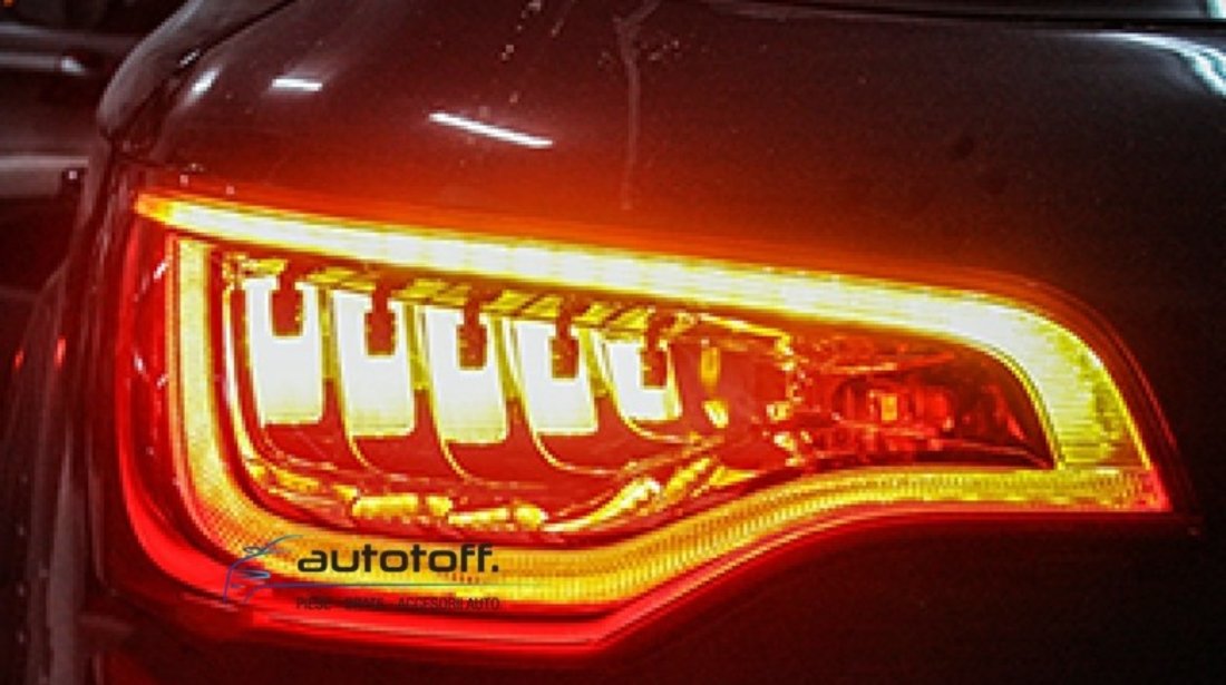 Stopuri LED Audi Q7 Facelift Design