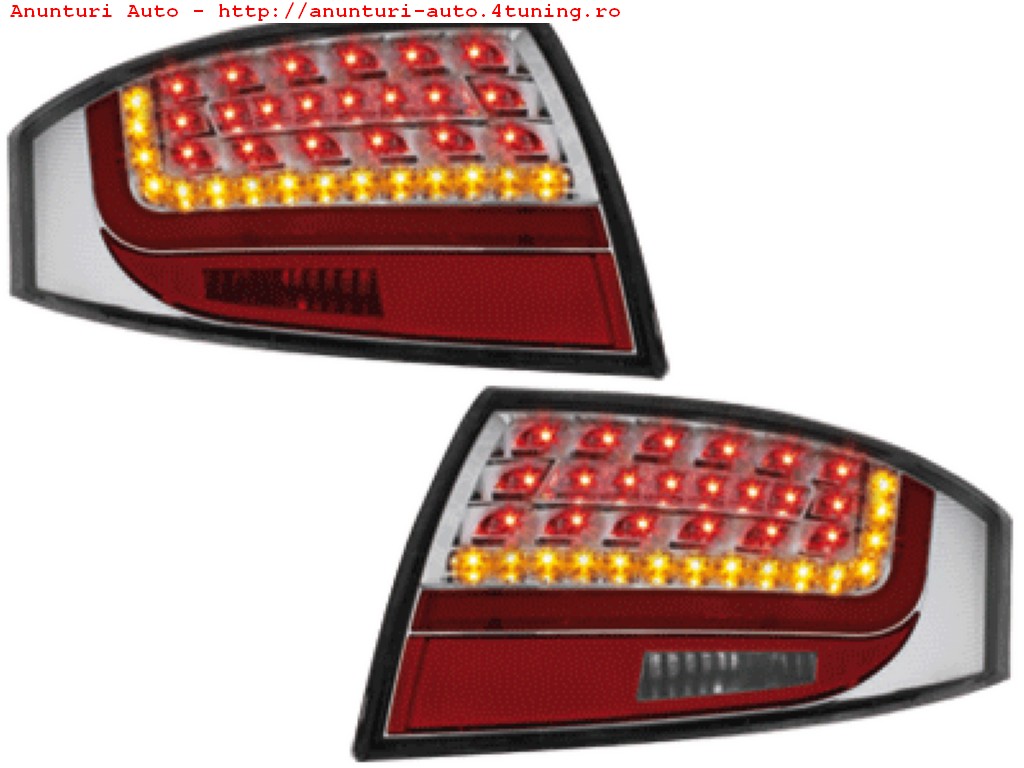 STOPURI LED AUDI TT 8N - STOPURI AUDI TT