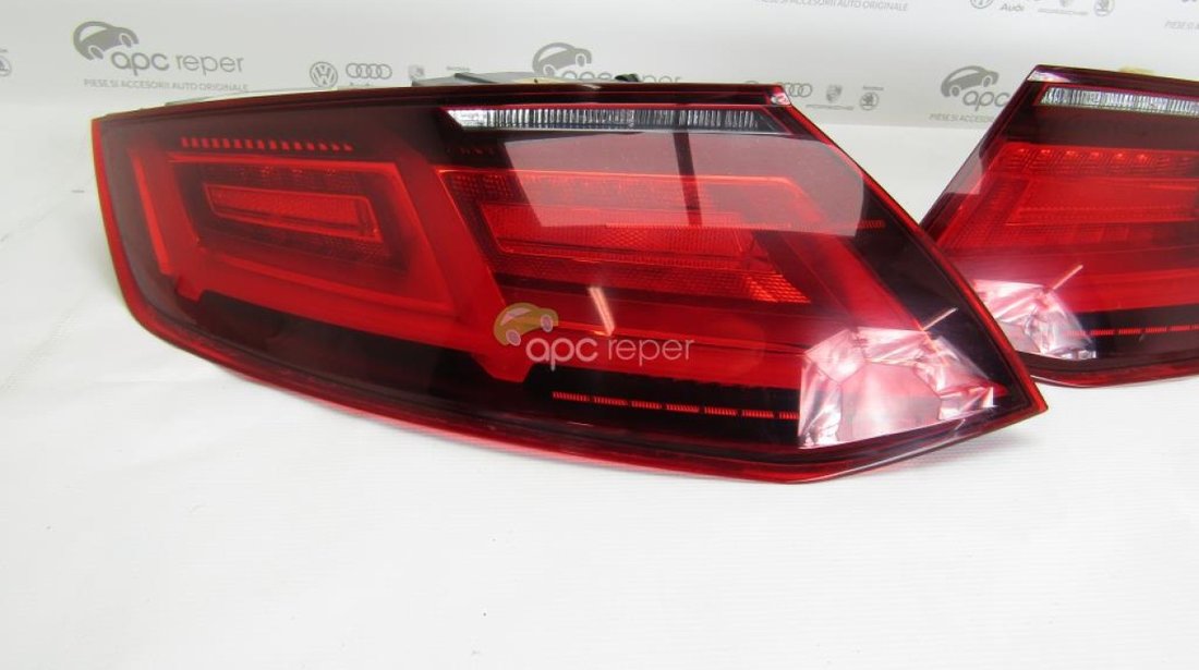 Stopuri Led Audi TT 8S - semnalizare dinamica Originale 8S0945095A - 8S0945096A