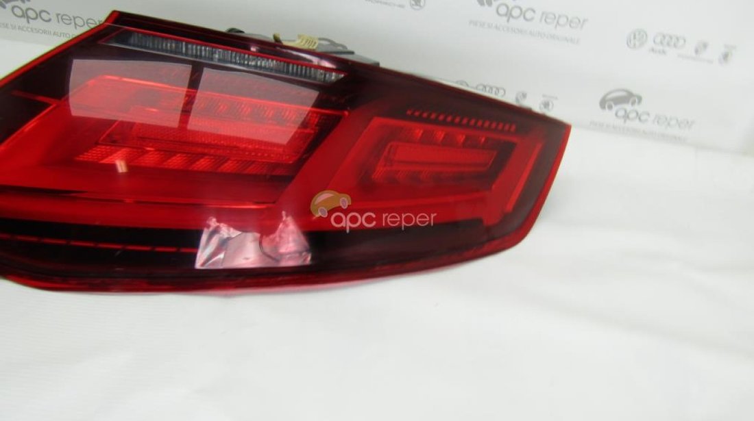 Stopuri Led Audi TT 8S - semnalizare dinamica Originale 8S0945095A - 8S0945096A