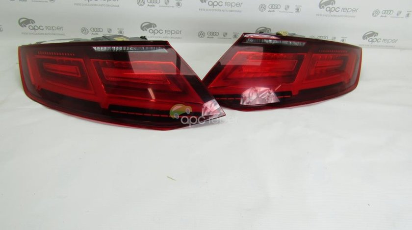 Stopuri Led Audi TT 8S - semnalizare dinamica Originale 8S0945095A - 8S0945096A