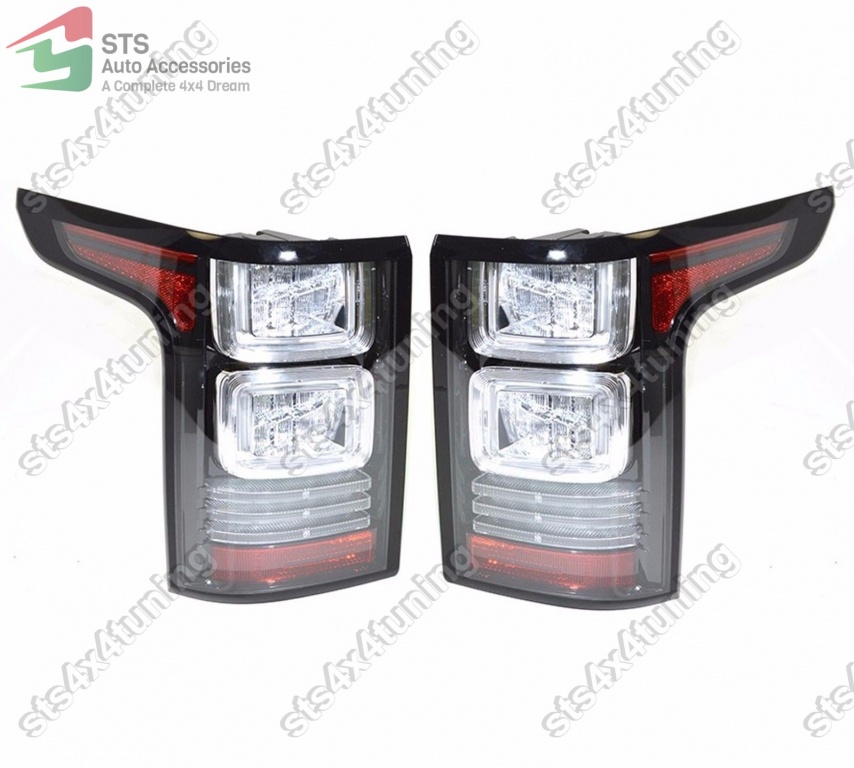 STOPURI LED AUTOBIOGRAPHY BLACK EDITION RANGE ROVER VOGUE 2013-2017 [RBC]