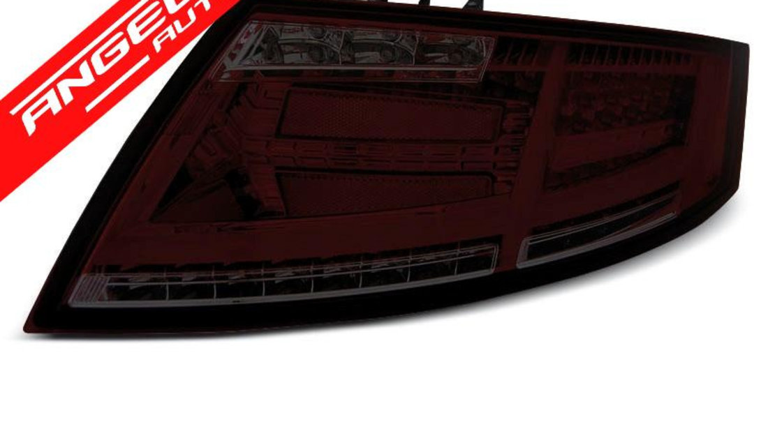 Stopuri Led bar Audi TT 2006-2014 Fumurii Semnal Dinamic