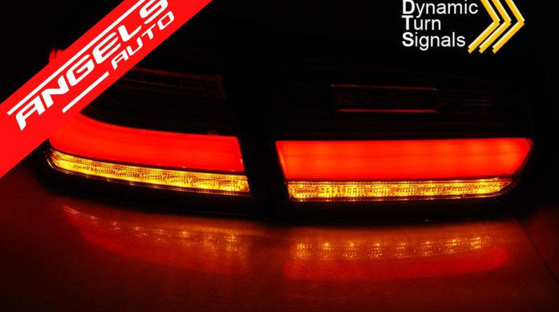 Stopuri Led Bar BMW Seria 3 F30 2011-2018 Semnal Dinamic