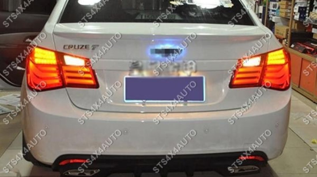 STOPURI LED BAR CHEVROLET CRUZE 2009-2017 [DESIGN-BMW]