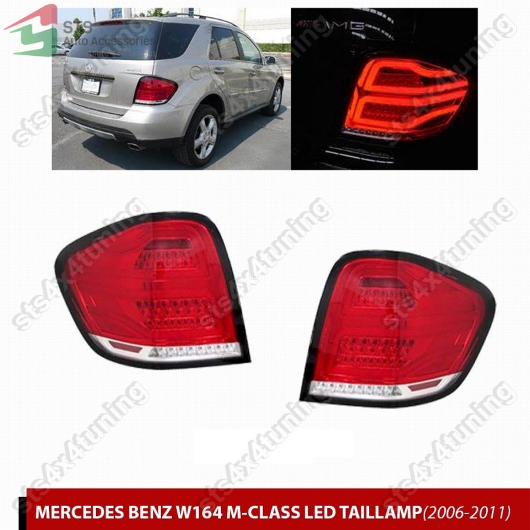 STOPURI LED BAR MERCEDES M-CLASS W164 2006-2011 RC [V2]