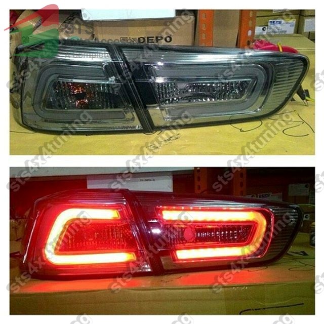 STOPURI LED BAR MITSUBISHI LANCER 2008-2016 SMK
