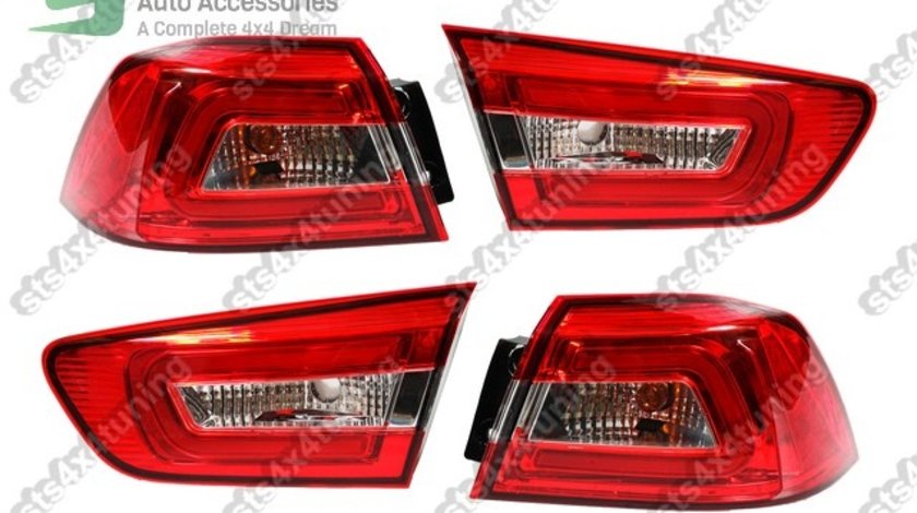 STOPURI LED BAR MITSUBISHI LANCER 2008-2016