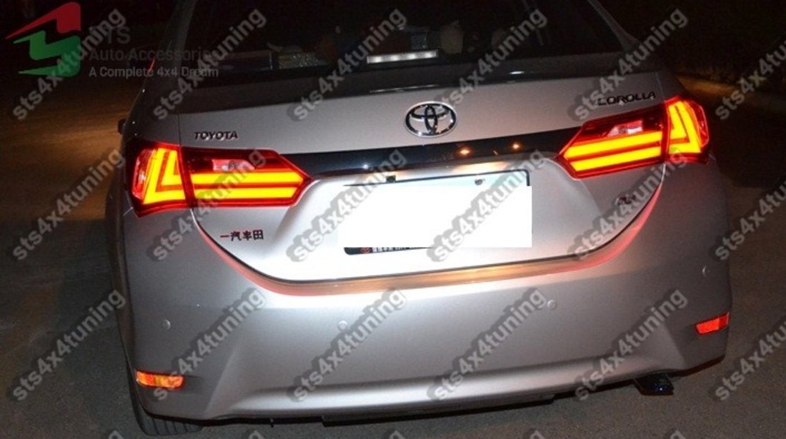 STOPURI LED BAR TOYOTA COROLLA 2013-2017 [LEXUS STYLE]