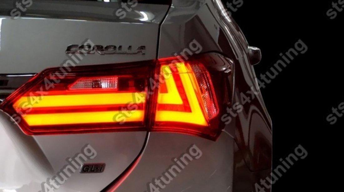 STOPURI LED BAR TOYOTA COROLLA 2013-2017 [LEXUS STYLE]