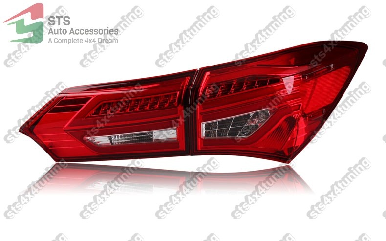 STOPURI LED BAR TOYOTA COROLLA 2014-2018 [V2]