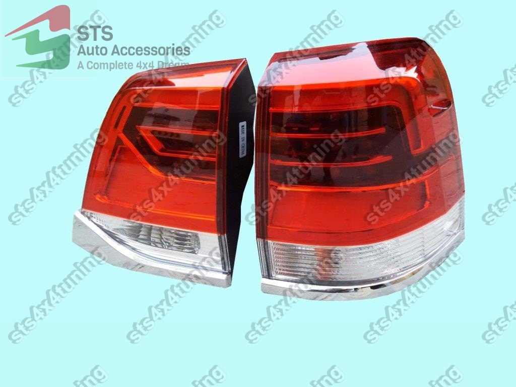 STOPURI LED BAR TOYOTA LAND CRUISER FJ200 V8 2008-2015 [DESIGN 2016 FACELIFT]