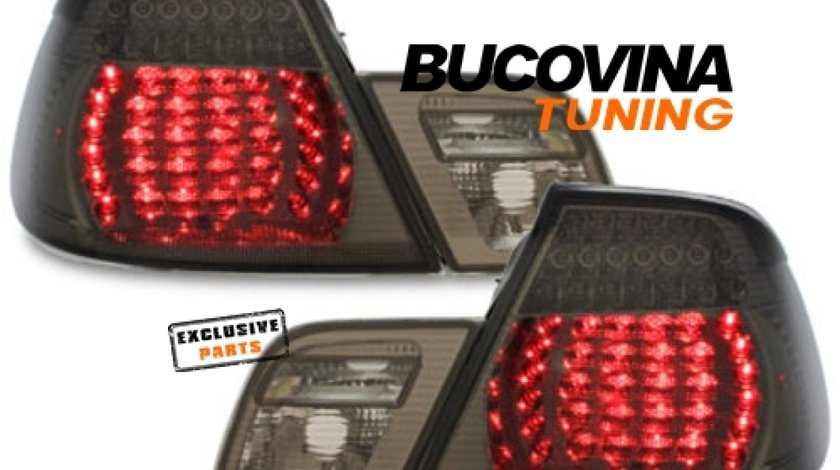 STOPURI LED BMW 3er E46 COUPE 98-03 – FUNDAL FUMURIU