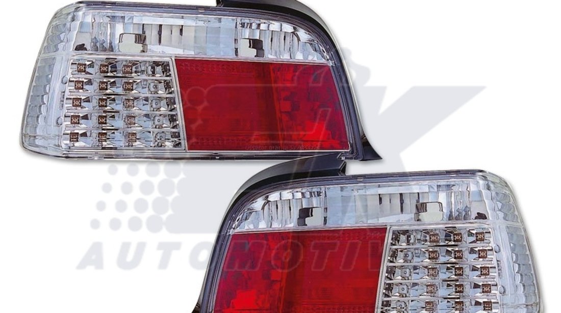 STOPURI LED BMW E36 COUPE FUNDAL CROM -COD FKRLXLBM505