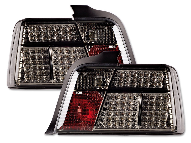 STOPURI LED BMW E36/LIM FUNDAL BLACK -COD FKRLXLBM8025