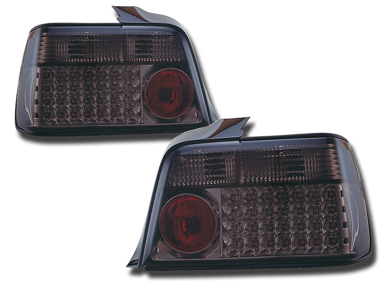 STOPURI LED BMW E36/LIM FUNDAL BLACK -COD FKRLXLBM8033