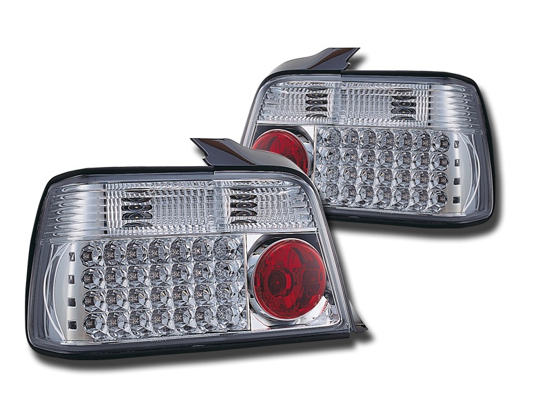STOPURI LED BMW E36/LIM FUNDAL CROM -COD FKRLXLBM8029
