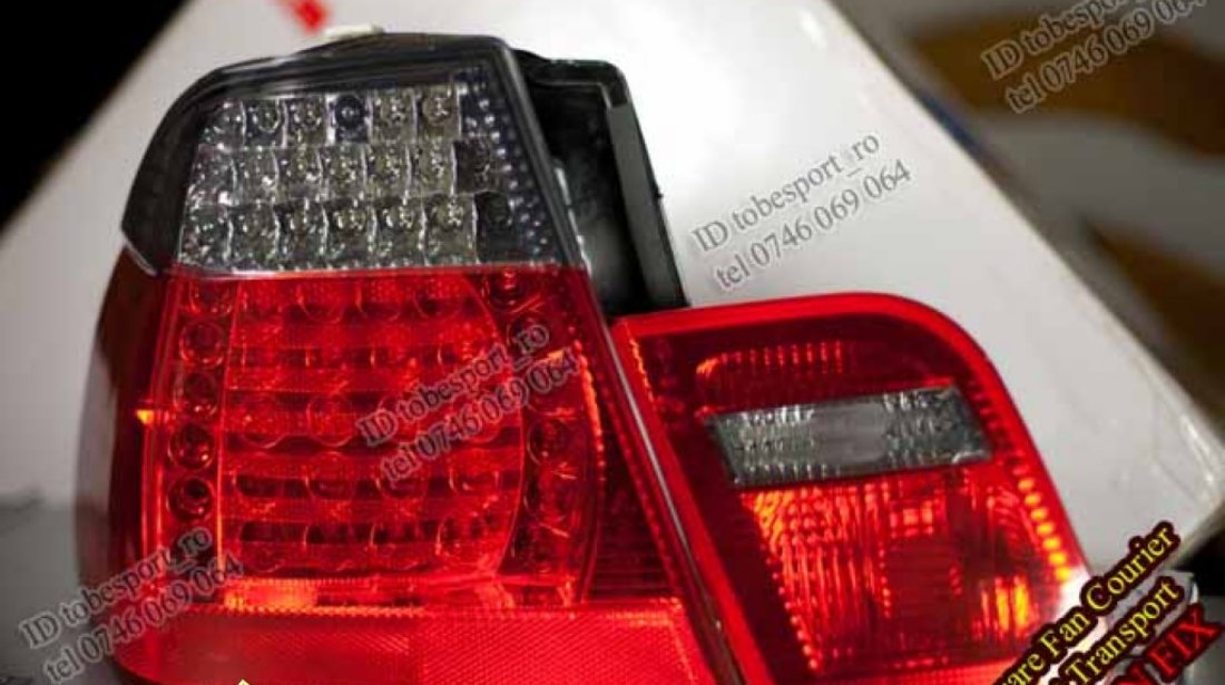 Stopuri LED BMW E46 COUPE 159 EURO SETUL NOI