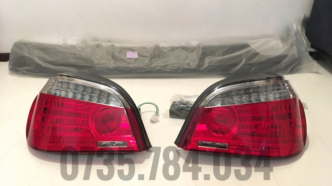 Stopuri Led BMW E60 Facelift look