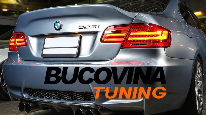STOPURI LED BMW E92/ E93 COUPE/ CABRIO (05-08) FACELIFT DESIGN
