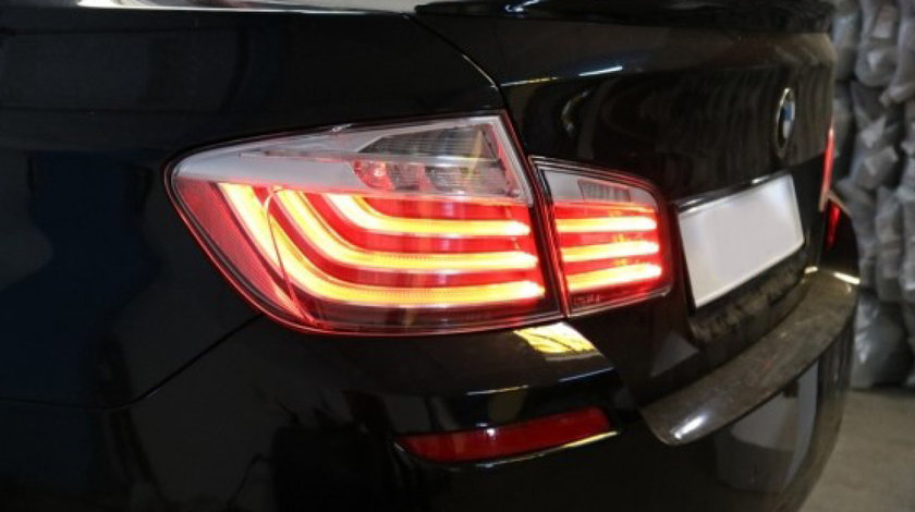 Stopuri LED BMW F10 Seria 5 Negru