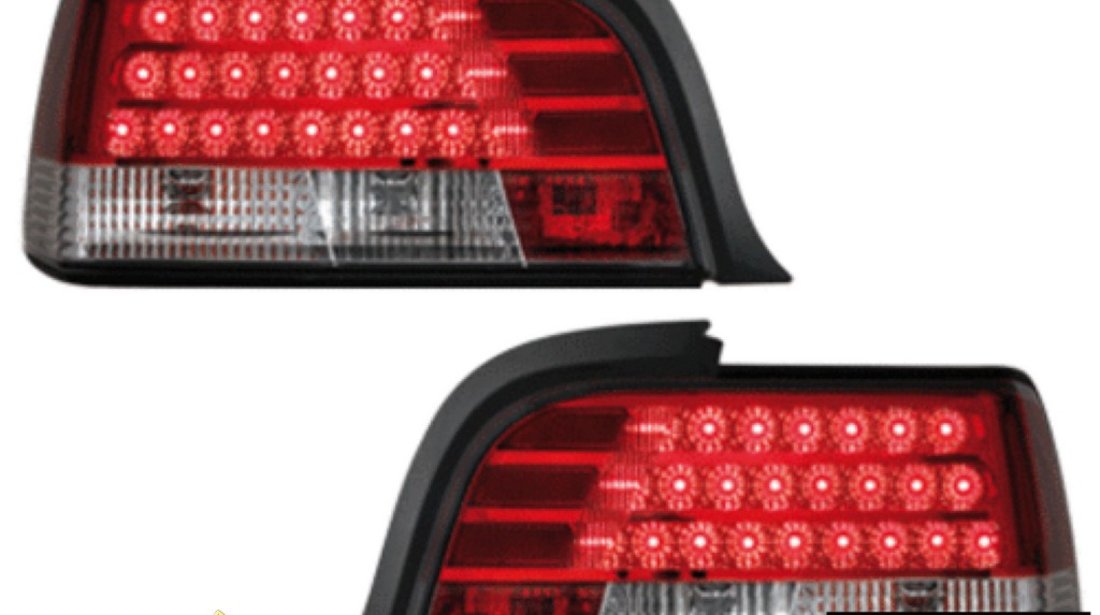 STOPURI LED BMW SERIA 3 E36- STOPURI BMW SERIA 3 E36 COUPE(90-99)