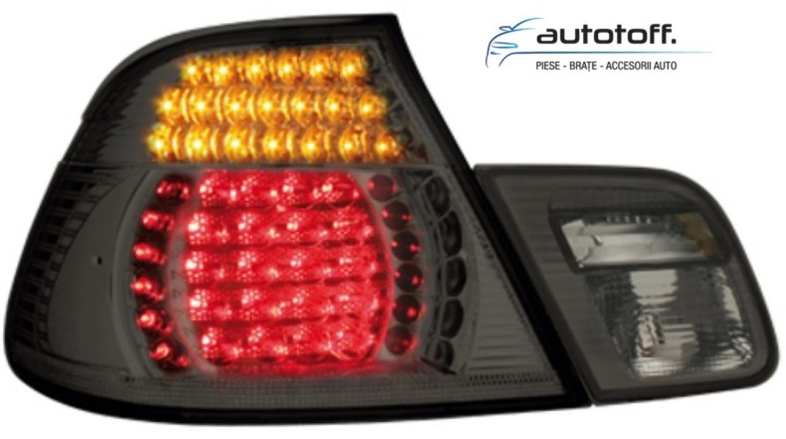 Stopuri LED BMW Seria 3 E46 (1998-2001)