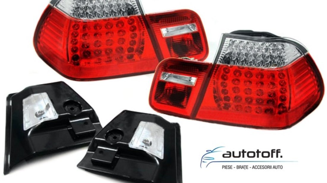 Stopuri LED BMW Seria 3 E46 (1998-2001)