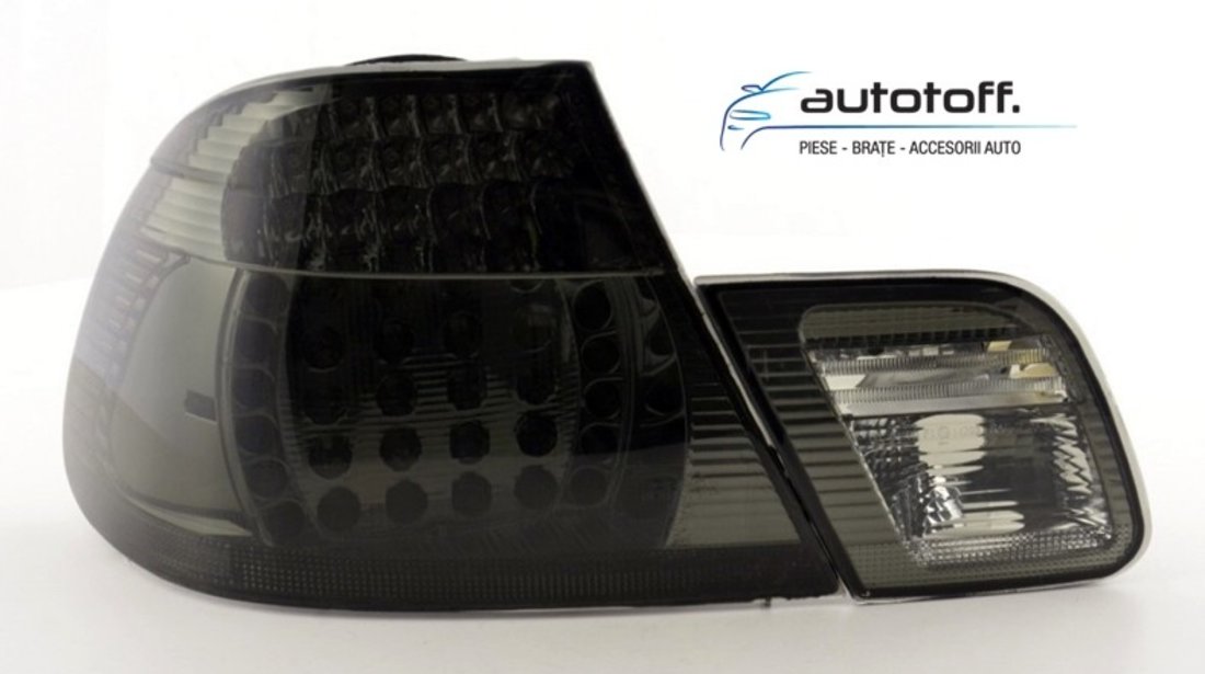 Stopuri LED BMW Seria 3 E46 (1998-2001)