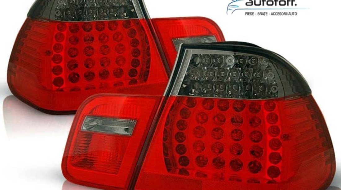 Stopuri LED BMW Seria 3 E46 (1998-2001)