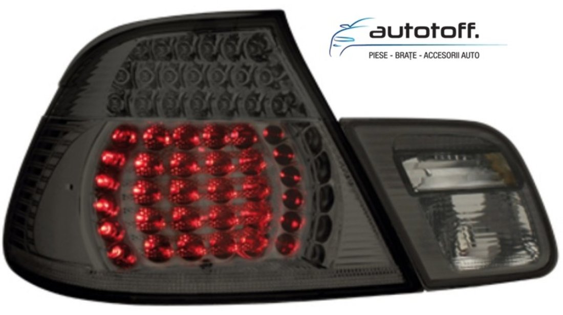 Stopuri LED BMW Seria 3 E46 (1998-2001)