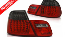 Stopuri LED BMW Seria 3 E46 Coupe (2003-2005) Rosu...