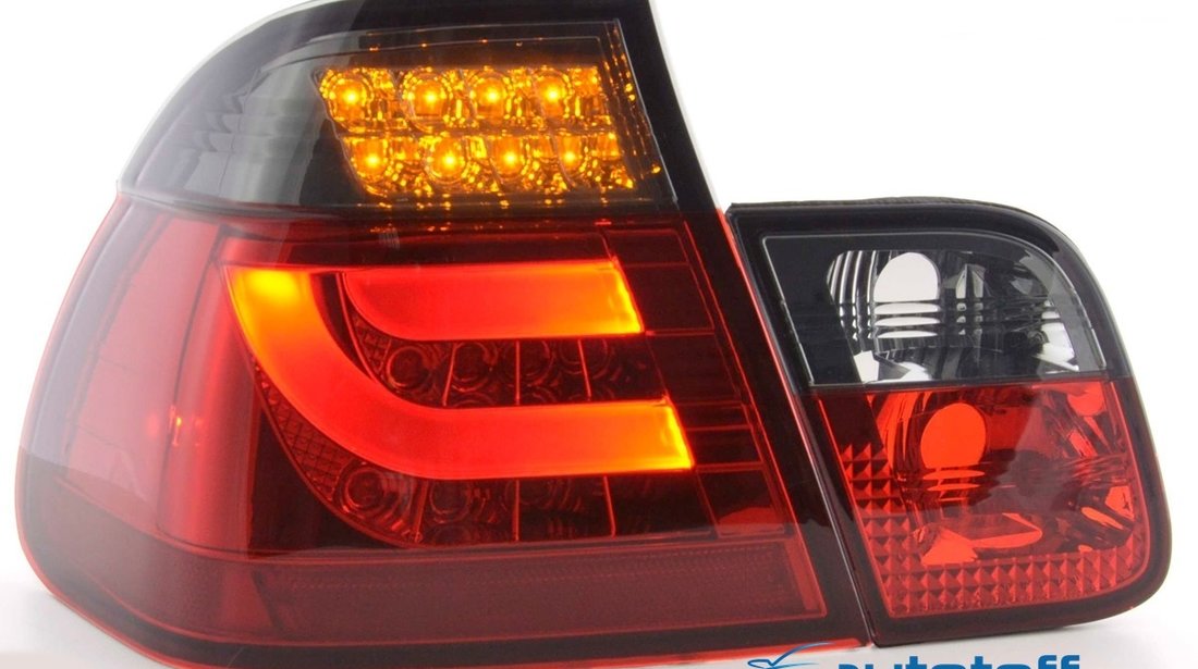 Stopuri LED BMW seria 3 E46 Facelift
