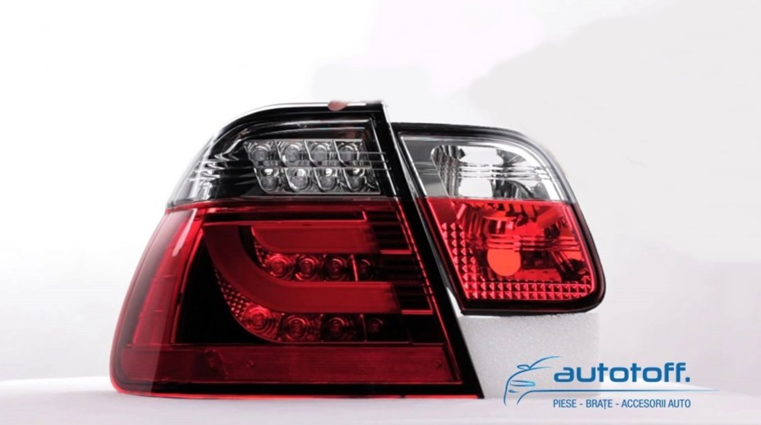 Stopuri LED BMW seria 3 E46 Facelift