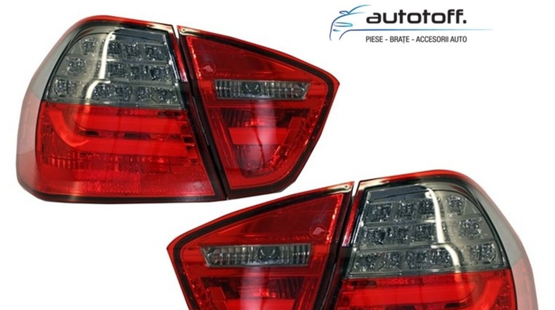 Stopuri LED BMW Seria 3 E90 (2005-2008) Facelift Design