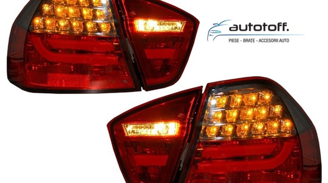 Stopuri LED BMW Seria 3 E90 (2005-2008) Facelift Design