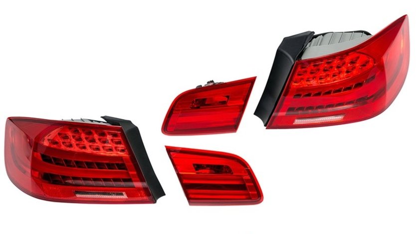 Stopuri LED BMW Seria 3 E92 (2005-2008) Facelift Design