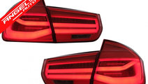 Stopuri LED BMW Seria 3 F30 (2011-2014) Rosu Clar ...