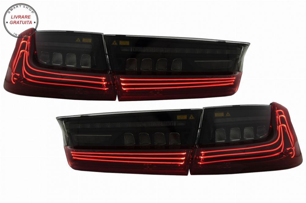 Stopuri LED BMW Seria 3 G20 Sedan (2018-2022) Aspect Laser- livrare gratuita