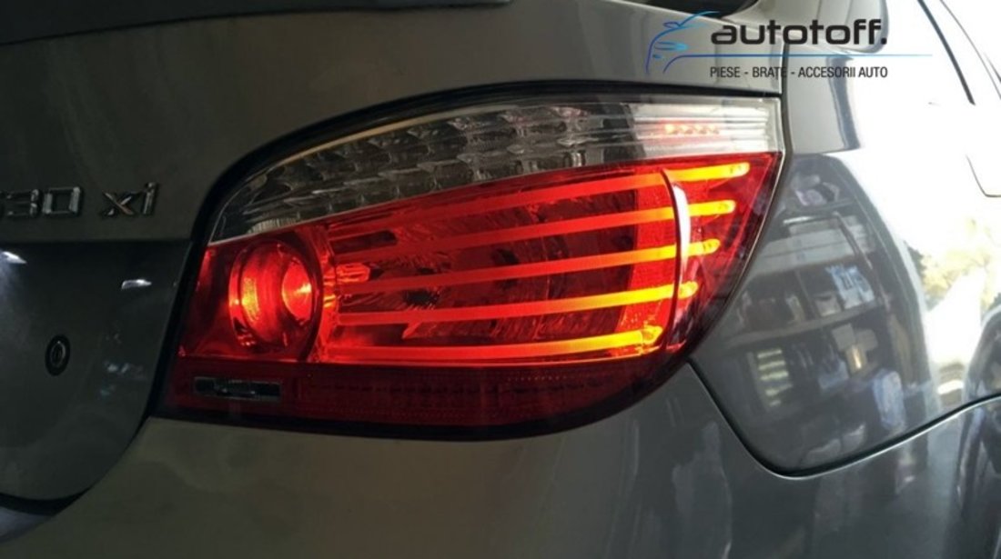 Stopuri LED BMW Seria 5 E60 (2003-2007)