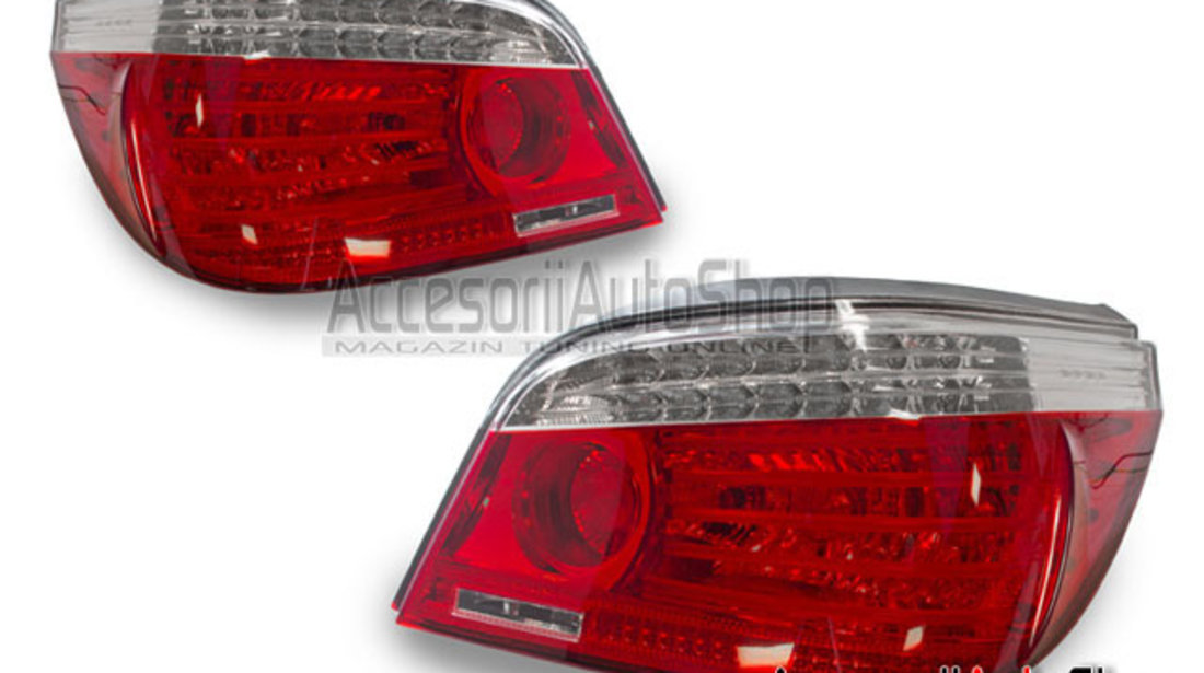 Stopuri LED BMW Seria 5 E60 LCI