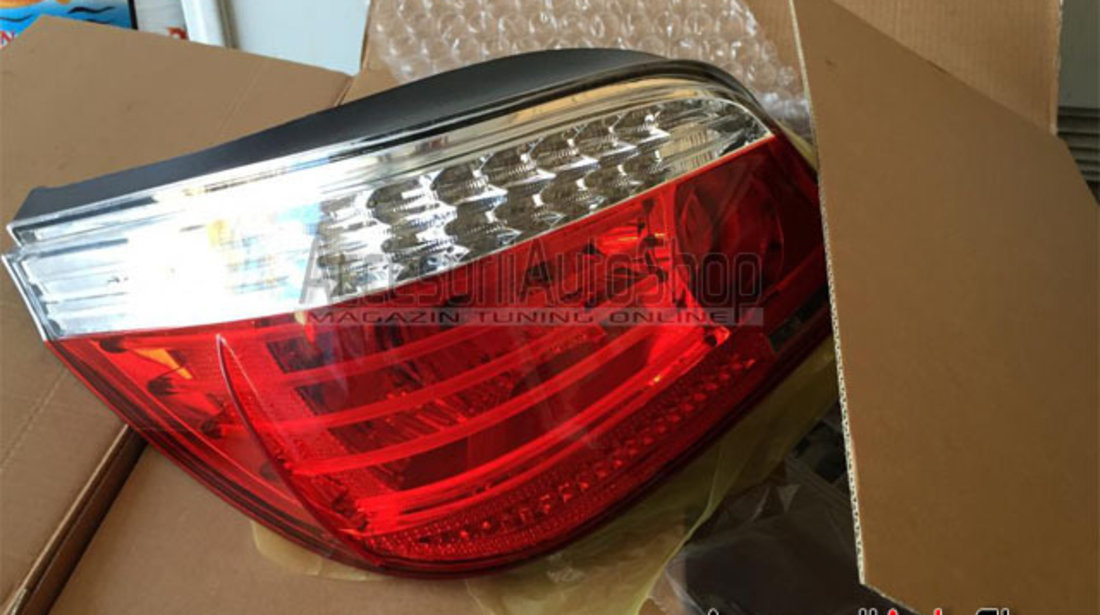 Stopuri LED BMW Seria 5 E60 LCI