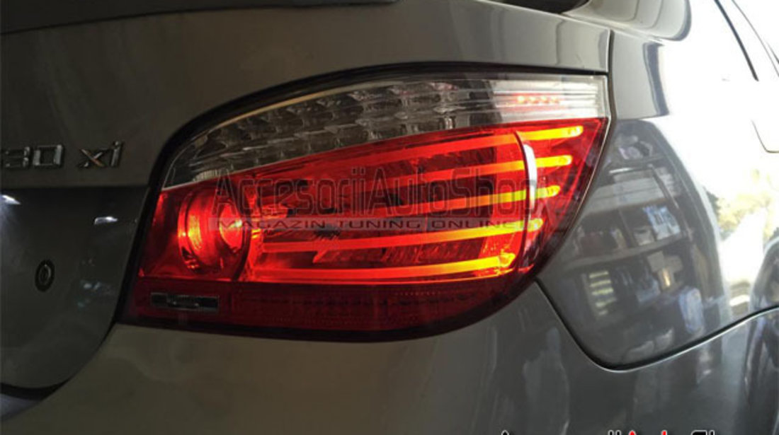 Stopuri LED BMW Seria 5 E60 LCI