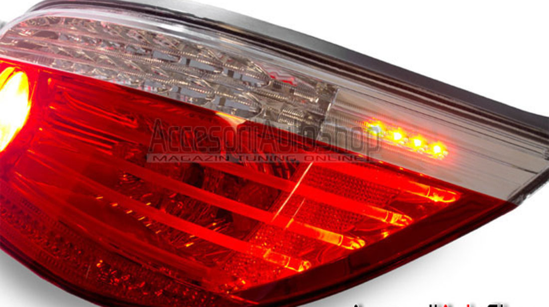 Stopuri LED BMW Seria 5 E60 LCI