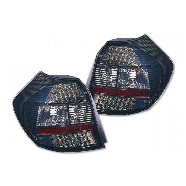 STOPURI LED BMW SERIA1 E87 FUNDAL BLACK -COD FKRLXLBM302